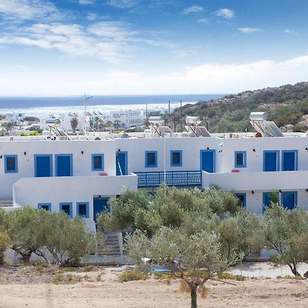 Vardes Hotel Studios Amoopi Exterior foto