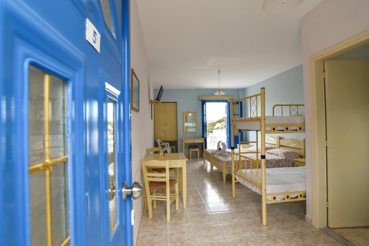 Vardes Hotel Studios Amoopi Exterior foto